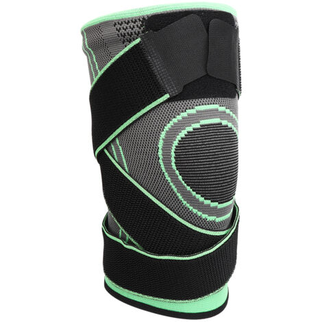 Genouillère de Sport Extérieure à Compression avec Ceinture Fixe pour Entraînement Fitness (1/5)