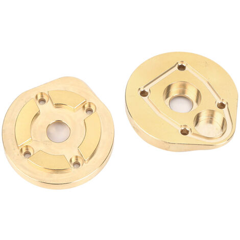 Plaques de protection de portail en laiton Poids Capra SCX10 III 1/10 Plaques de protection de portail en laiton Poids Capra SCX10 III 1/10