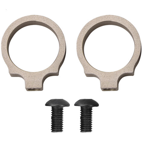 Bague d'adaptateur EX313-DK pour lampe torche en alliage d'aluminium robuste, monture pour projecteur 0.760 pouce (1/5)