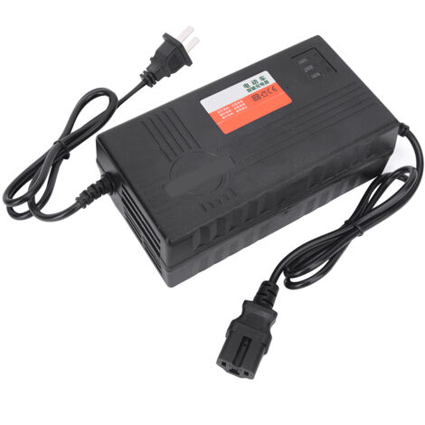 Chargeur 72V 20AH 2.5A avec Voyant pour Vélo et Scooter Électrique 220V