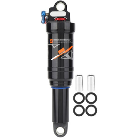 Amortisseur arrière à air pour VTT, ressort à rappel pneumatique, accessoire vélo 200 mm (1/5)
