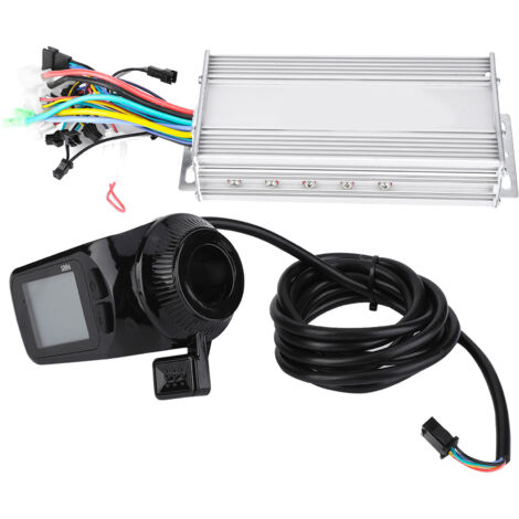 Kit de contrôleur sans balais pour vélo électrique 1000W 48V avec écran LCD étanche (1/5)