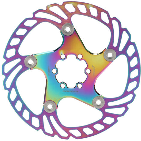 Disque de Frein à 6 Trou pour VTT, Rotor 180 mm en Finition Colorée