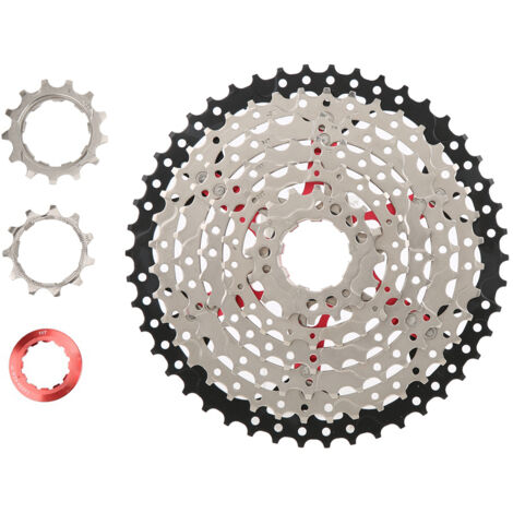 Cassette VTT 9 Vitesses 11-46T Ultra Légère En Acier Et Titane, Large Rapport, Compatible Shimano Bracelet Apple Watch Ultra Cassette VTT 9 Vitesses 11-46T Ultra Légère En Acier Et Titane, Large Rapport, Compatible Shimano Bracelet Apple Watch Ultra
