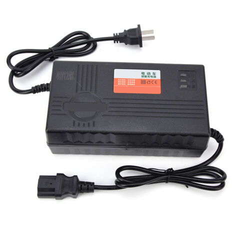 Chargeur Intelligent 48V 12AH avec Prise CN 220V pour Scooter Électrique et Trottinette
