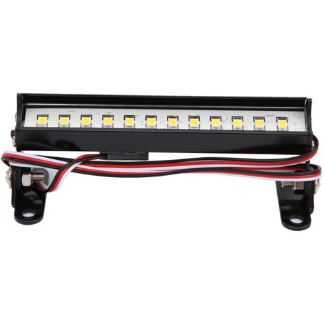 Phare de Toit 93mm 15 LEDs pour Modélisme RC 1/16 1/12 Accessoire de Personnalisation (1/5)