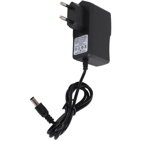 Chargeur de batterie 8.4V 1A pour vélo, lampe LED, prise EU 100-240V (1/5)