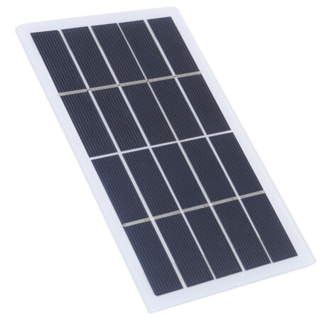 Panneau solaire portable 2W 5V polycristallin pour chargeur DIY extérieur (1/5)