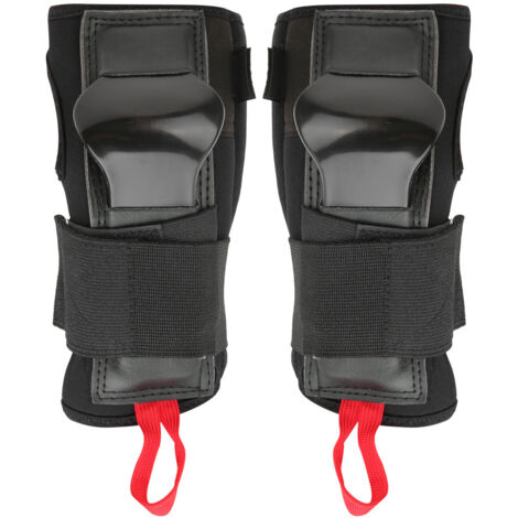 Gants de protection pour rollers avec double soutien et anti-chute - Équipement sportif extérieur (Taille L) (1/5)