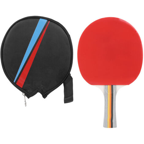 Sac De Rangement Pour Raquette De Tennis De Table – Coque Rigide EVA, 2 Raquettes + 6 Balles, Violet, Compact