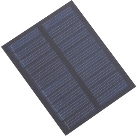 Panneau solaire 0.5W 5.5V pour jouets DIY, plaque PET laminée 76x60mm, chargeur écologique (1/5)
