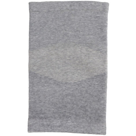 Genouillère Élastique en Fibre de Charbon de Bamboo - Protection Confortable Taille Universelle pour Sport (1/5)