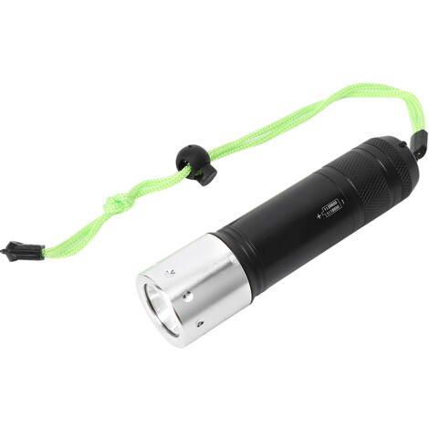 Lampe Torche Plongée en Alliage d'Aluminium, Lumière Puissante Étanche pour Sports Nautiques et Extérieur (1/5)