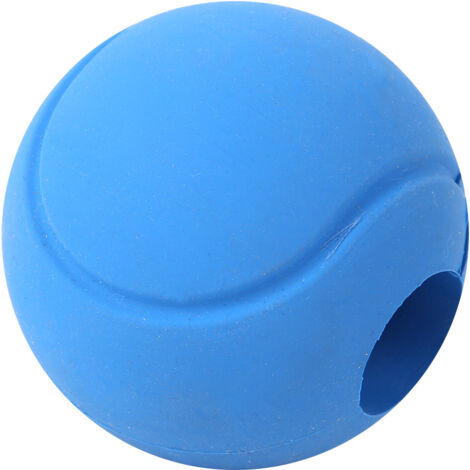 Poignées en Silicone pour Barres et Haltères - Adaptateur Rond avec Balle pour l'Entraînement Sportif (1/5)