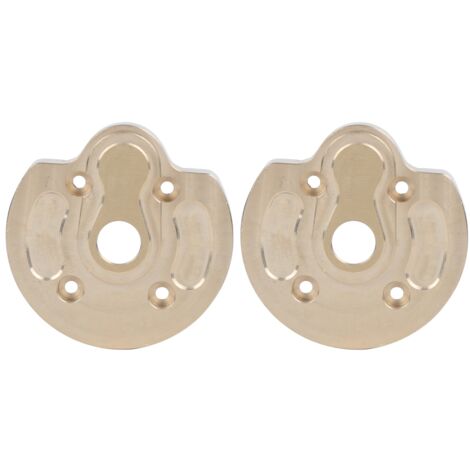 2 pièces en laiton massif pour logement de transmission de portail extérieur, compatible avec Axial Capra AXI232006 voiture RC. (1/5)