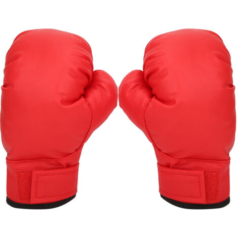 1 Paire de Gants de Boxe Enfant pour Entraînement Fitness, Sanda et Muay Thai