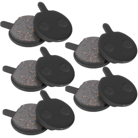2 Paires de Plaquettes de Frein à Disque Noir L-02 Résine Durable pour VTT et Vélo (1/5)