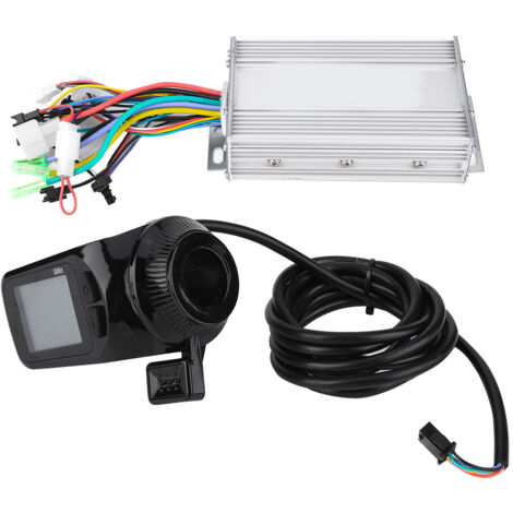 Kit Contrôleur Sans Balais 500W 48V pour Vélo Électrique avec Écran LCD Étanche (1/5)