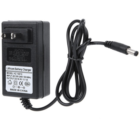 Chargeur de Batterie Portable 16.8V pour Pistolet de Massage, Adaptateur Secteur 100-240V (1/5)