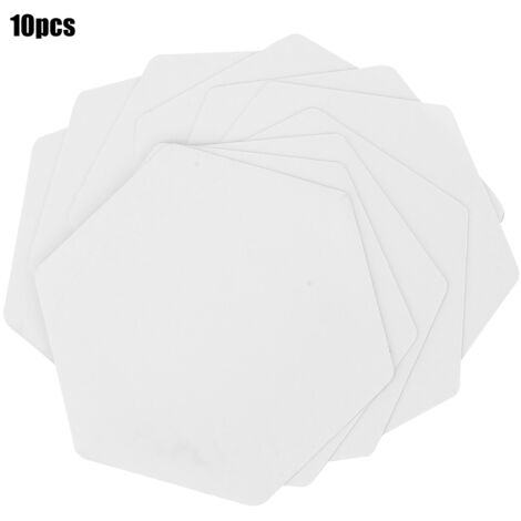 10 pièces Tapis antidérapant adhésif en silicone pour planche de surf, paddle board, shortboard, longboard