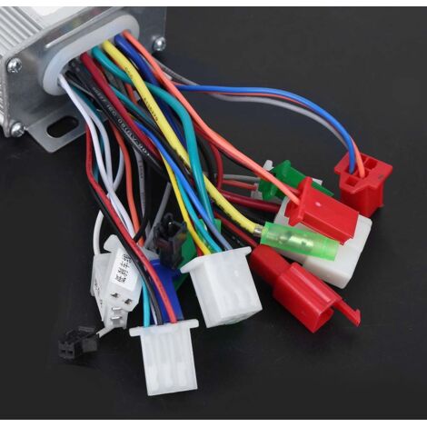 Accessoire Contrôleur 24V 350W Sans Balais à Double Mode et Trois Vitesses avec Fonction Inversion (1/5)