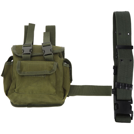 Sac à hanche en nylon pour randonnée et camping, résistant et léger (1/5)