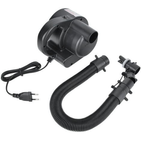 Pompe électrique à courant alternatif renforcée pour paddle gonflable et bateaux pneumatiques, prise EU 220‑240V (1/5)
