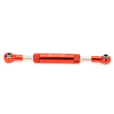 Tige de traction réglable pour servos - Accessoire de direction pour voiture RC 1/10 SCX10 D90 (80-85mm) (1/5)