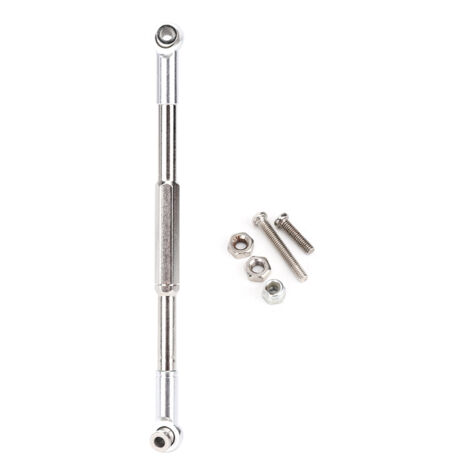 Tige de direction supérieure en argent pour MN-D90, MN-91, FJ-45, camion militaire, accessoires upgrade MN-016S (1/5)