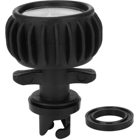 Manomètre à air 30PSI pour bateau gonflable et kayak, jauge de pression avec pompe à main, accessoire baromètre unique pour canot pneumatique.