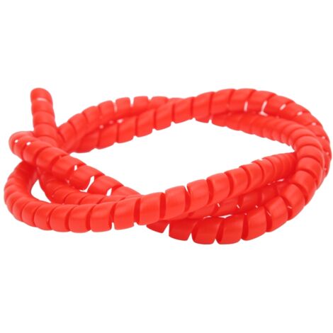 Gaine de protection spirale pour câble de frein Xiaomi M365 - Rouge (1/5)