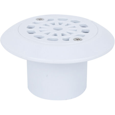 Insert en ABS résistant de 2,5 pouces pour entrée/sortie d'eau de piscine, outil de drainage ajustable et durable. (1/5)