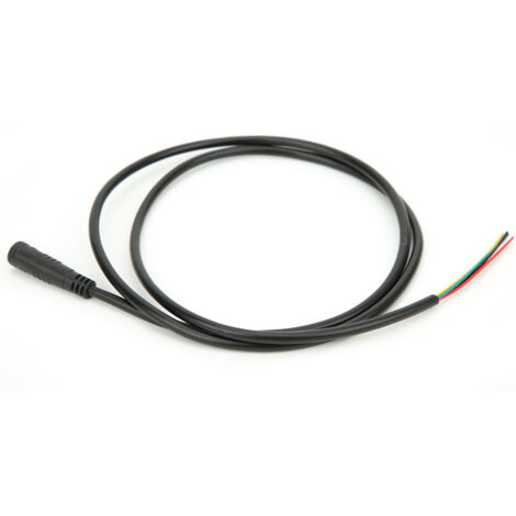 Câble de signal 4 fils pour batterie lithium vélo - Accessoire de modification pratique (1/5)