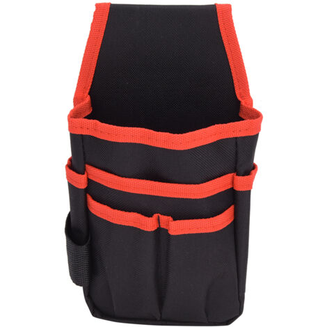 Sac à outils multifonction en polyester pour randonnée et camping, ceinture de rangement extérieur (1/5)