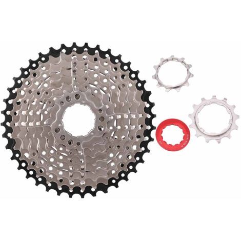 Cassette Vélo Route 9 Vitesses 11-40T Compatible Shimano/SRAM - Pièce Détachée (1/5)