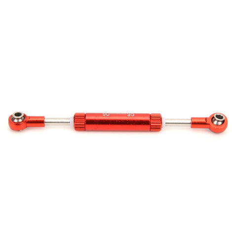 Tige de traction réglable pour servos - Accessoire de direction pour RC SCX10 D90 1/10 (90-95mm) (1/5)