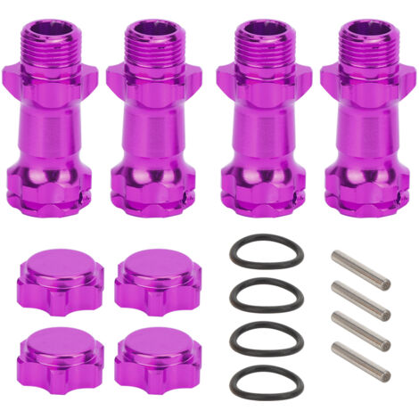Accessoire de Prolongateur de Coupleur pour Voiture Télécommandée HSP 1/8 - Violet (1/5)