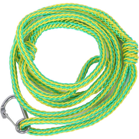 Corde d'amarrage 8ft pour bateau kayak voiture, accessoires sécurité nautique 2.4m (1/5)