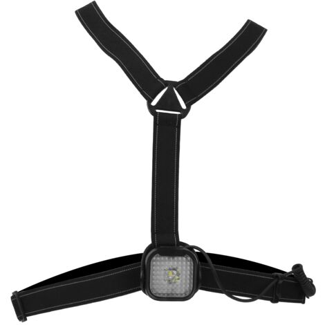 Lampe torche LED étanche pour randonnée nocturne et course sécurisée (1/5)