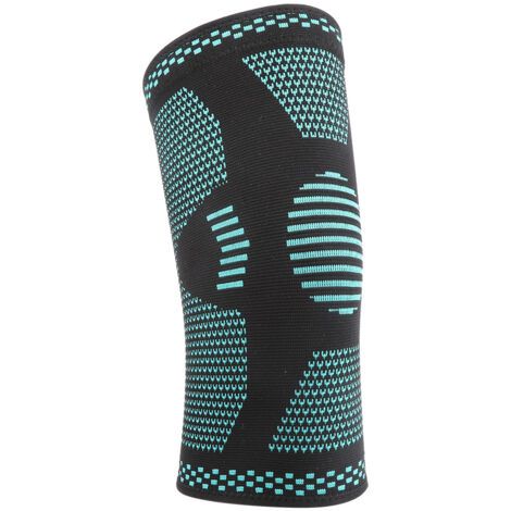 Genouillère de Sport Chaude et Élastique - Support Articulaire avec Compression pour Running et Fitness (1/5)