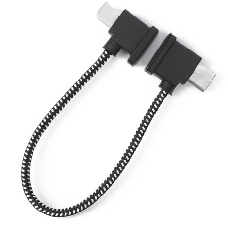 Câble de transmission télécommandé Lightning vers Type-C pour Mavic AIR 2 (16cm)