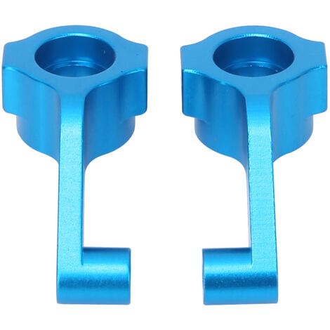 Accessoire de Moyeu de Direction Compatible ECX Série 2WD Modèle RC 1/10 Bleu (1/5)