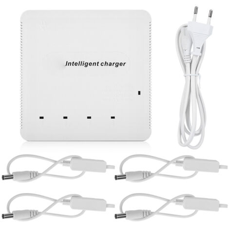 Chargeur 6 en 1 pour Batteries Drone DJI Mavic Air 2 avec USB et ...