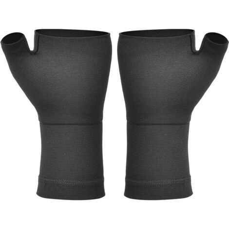 2 Pièces Gants de Protection pour Poignet Sport Fitness, Attelle Anti-Entorse et Ténosynovite, Équipement de Sécurité (Taille M) (1/5)