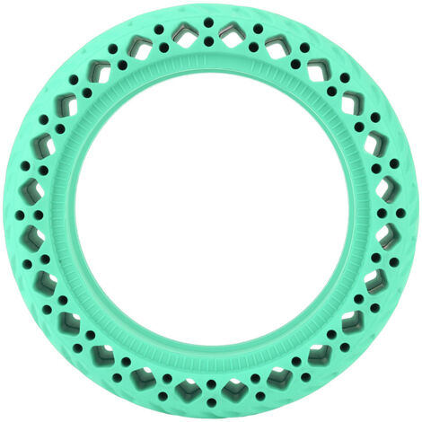 Pneu Prismatique Antidérapant 8,5 Pouces Anti-Explosion pour Xiaomi M365, Accessoire Scooter Électrique (Vert) (1/5)