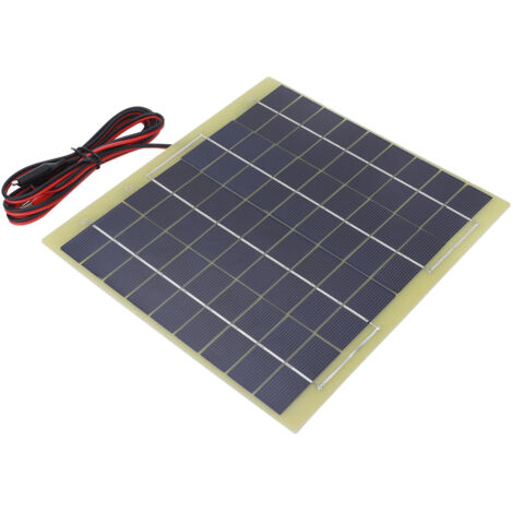 Panneau Solaire Portable 6W 18V pour Lampes Publicitaires, Éclairage Jardin et Petits Systèmes Solaires (1/5)