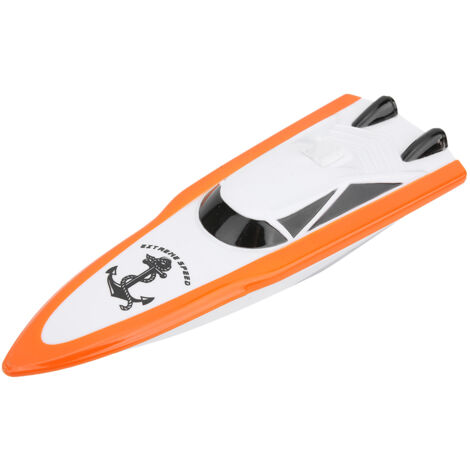 YOSOO Mini bateau RC RC 2,4 GHz télécommande 4 canaux mini bateau de course modèle de bateau