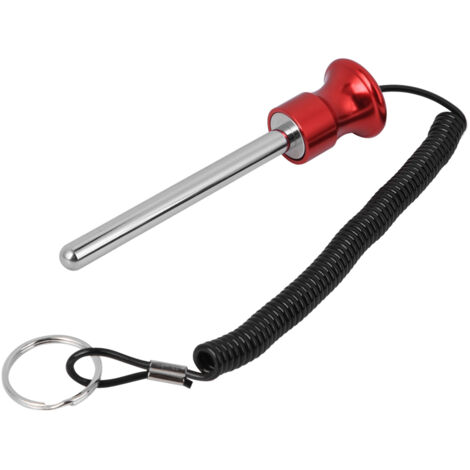 Pointeau magnétique avec corde pour appareil de musculation à charge guidée (1/4)