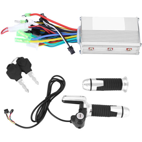 Kit de contrôleur électrique sans balais pour vélo électrique, affichage LCD étanche, 350W 36V (1/5)
