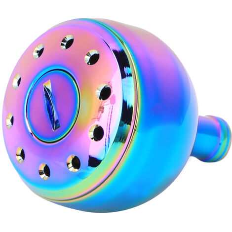 Garosa Bras oscillant en métal Poignée de moulinet de pêche à culbuteur